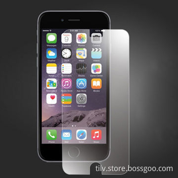 Ultra-thin 0.33mm tempered glass protector for iPhone 6/plugNew